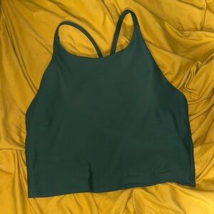 Old Navy Dark Green Bandeau